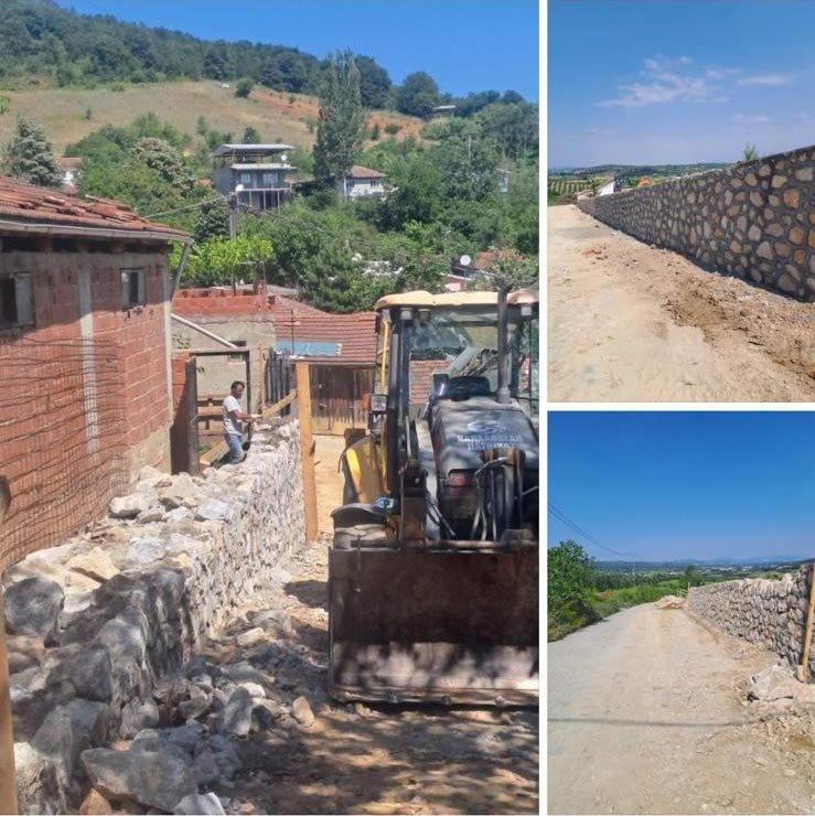 Bursa Taş Duvar Projesi 3